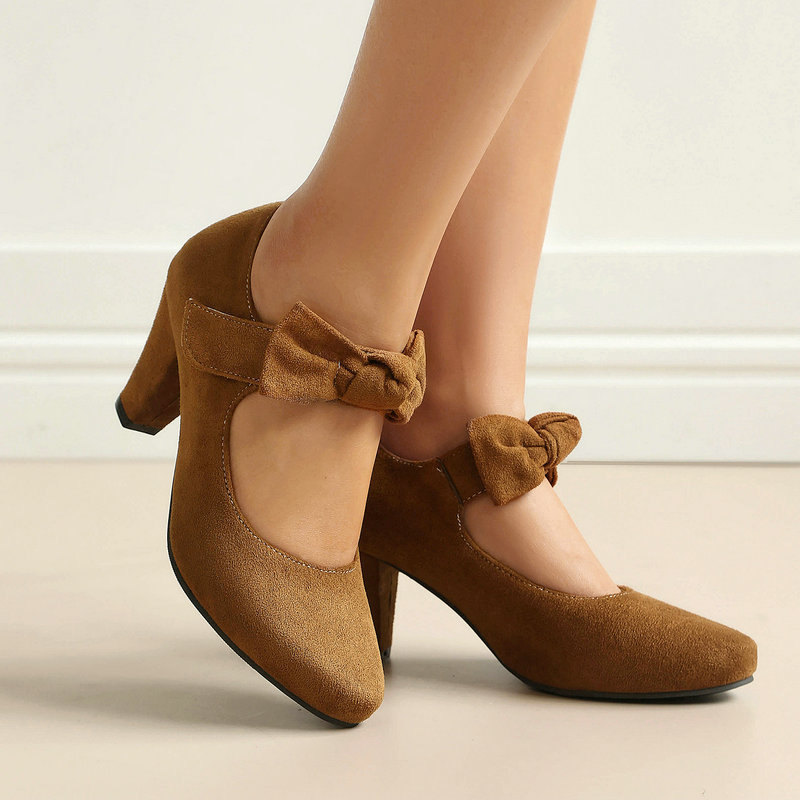 Women'S Xti Shoes - Damen Vintage Mary Jane Schuhe mit