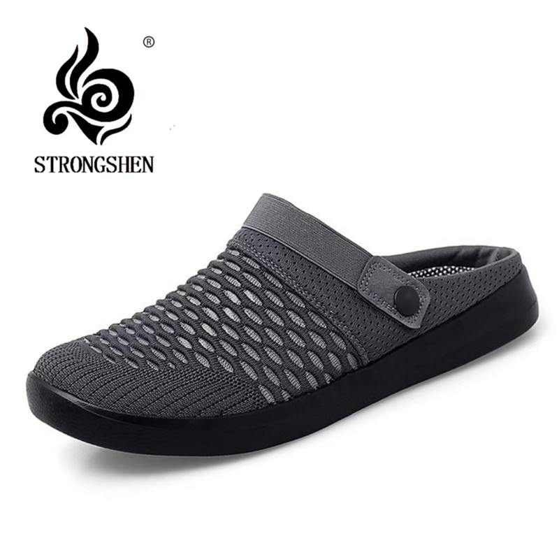 Women'S Shoes For Neuropathy - STRONGSHEN Sommer Frauen Männer Sandalen Mesh