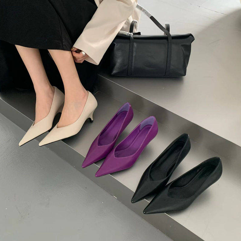 Women Shoes Brand - SUOJIALUN 2025, Frühjahr Neue Marke Frauen