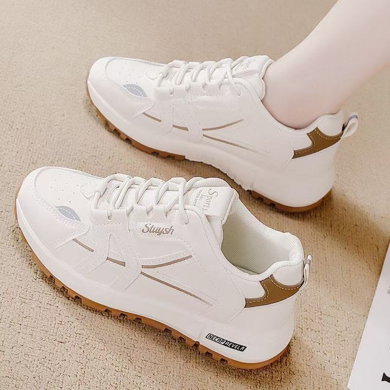 Women'S Shoes Trendy - Modische Weiße Damen-Freizeitschuhe Neue Outdoor-Komfortschuhe Trendige
