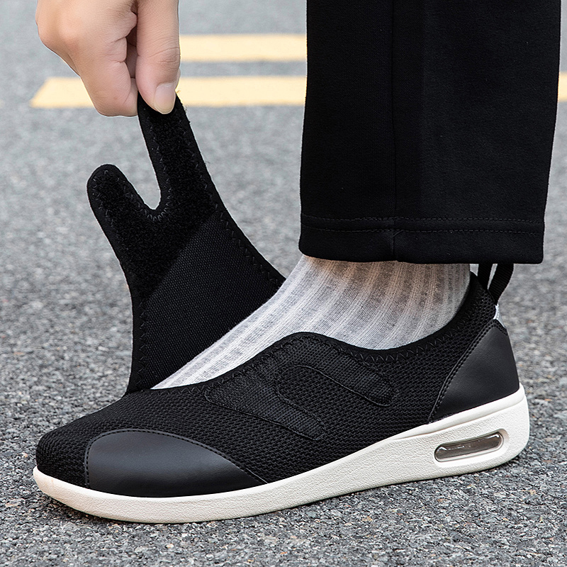 Women'S Shoes For Bunions - Verstellbare offene Schuhe für ältere Menschen,