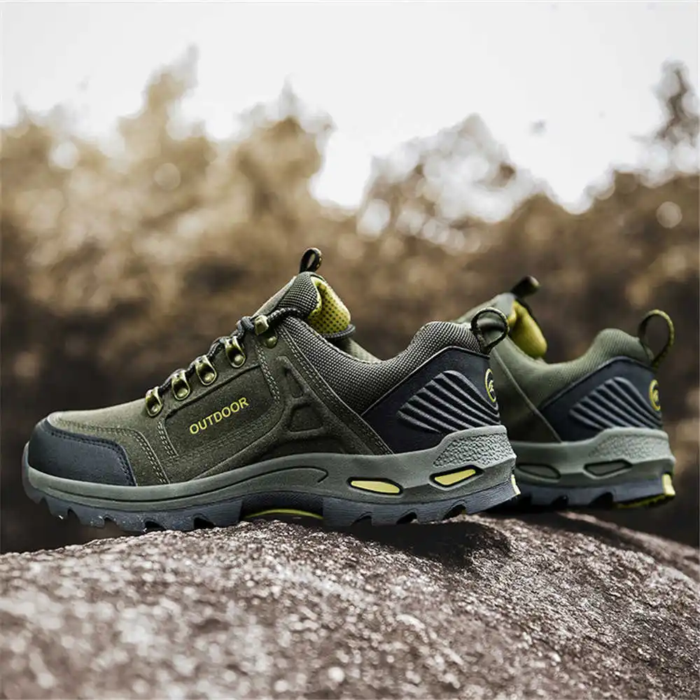Women Shoes Brown Colour - Rutschfeste Schnürung zum Wandern, Tennis für