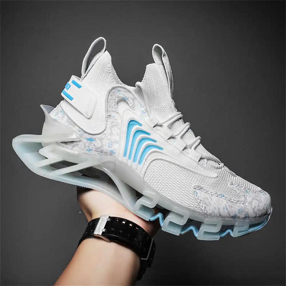 Women Shoes Types - Blaue Slipon-lange rosa Stiefel, hellgrüne Sneakers,
