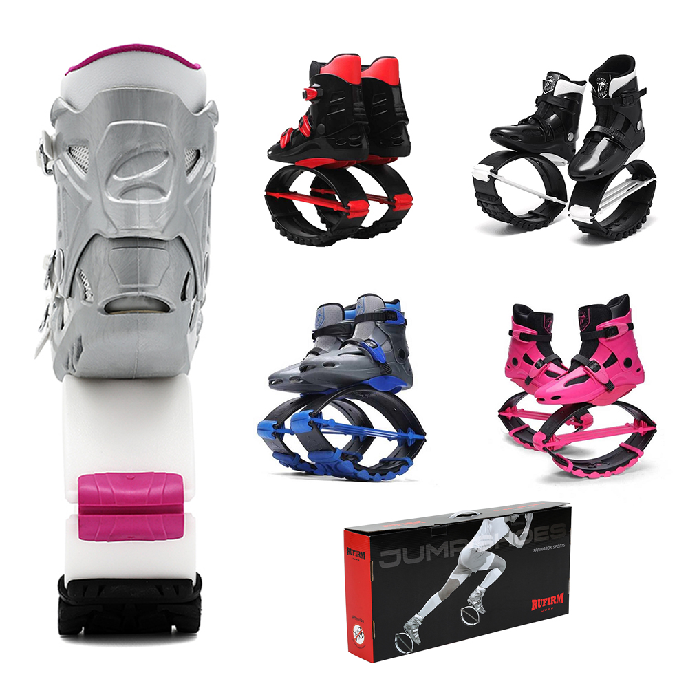 Women Shoes Types - Sportskip-Trainingsschuhe, Sprungschuhe mit Feder, Kangoo-Jump-Schuhe für