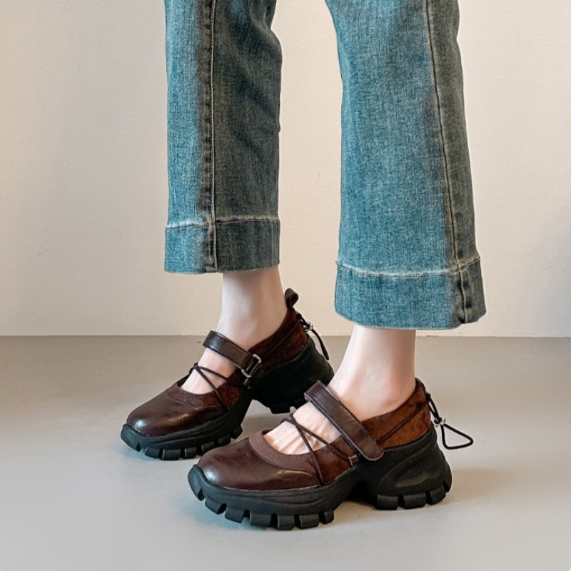 Women Shoes Brand - Neue Retro-Ballett-Mary-Jane-Schuhe, modische Marken-Damen-Sneaker und Freizeitschuhe