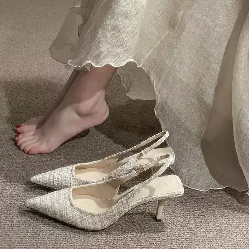 Women Shoes Brand - Modemarke entwarf gestrickte Plateau-Absätze für Damen,