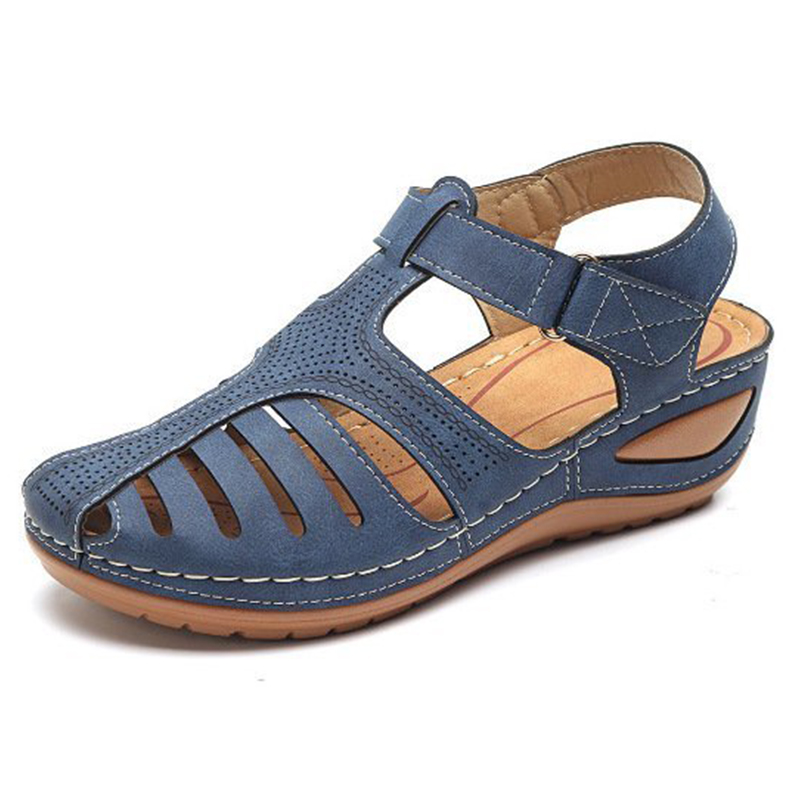 Women'S Shoes For Bunions - Neue Damen-Sandalen: Premium Orthopädische Hallux-Valgus-Korrektur-Flachschuhe, Lässige
