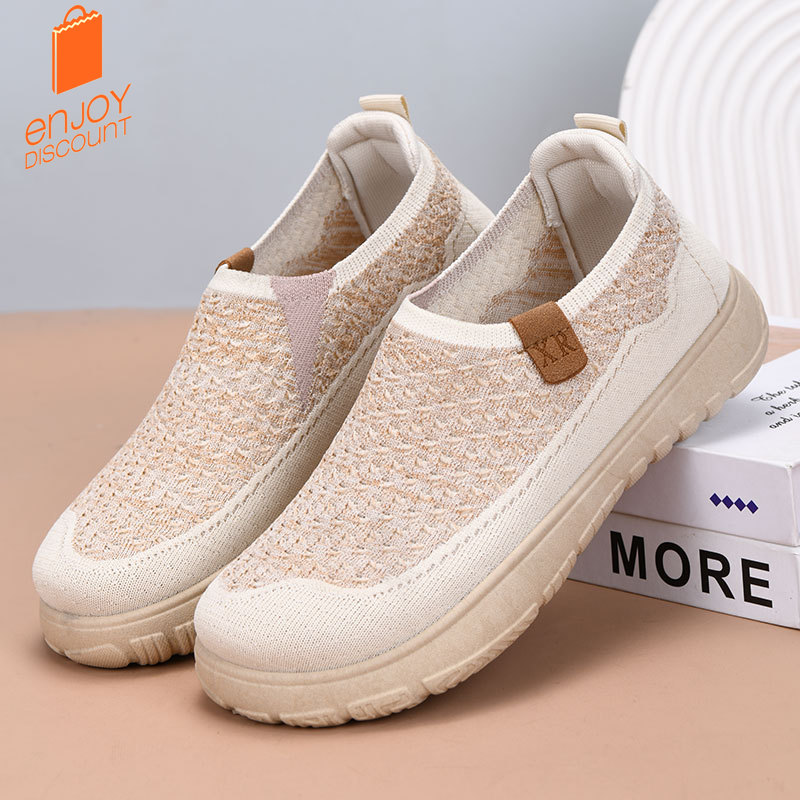 Women'S Shoes Trendy - Frühlings- und Sommerschuhe aus atmungsaktivem Mesh-Gewebe