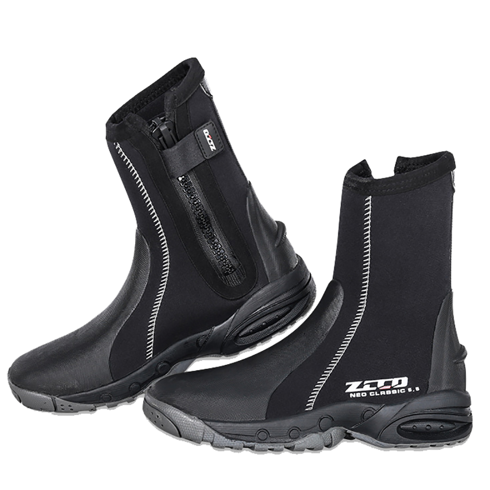 Women'S Shoes For Neuropathy - 5mm Neopren Tauchstiefel Neoprenanzug Seitlicher Reißverschluss