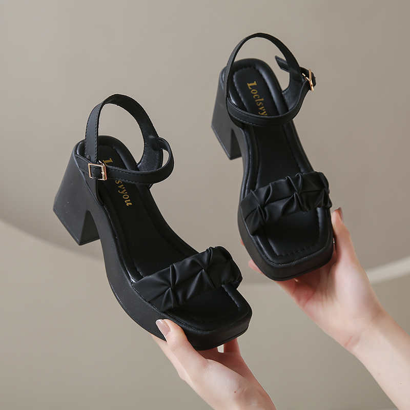 Women Shoes Types - Camp Without Heel Damen-Sandalen, Luxusschuhe, 32