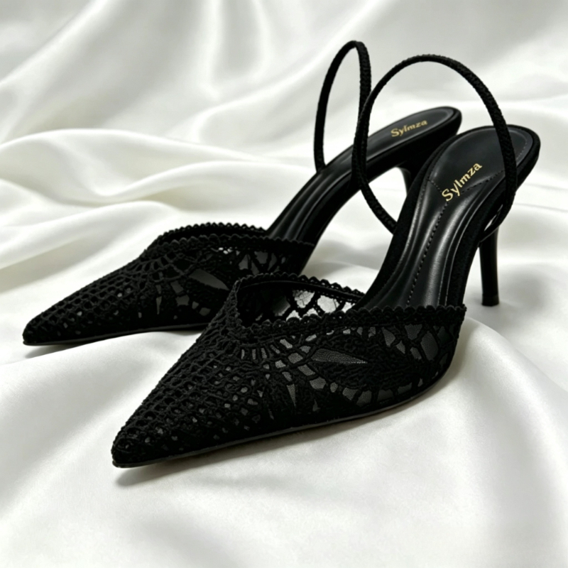 Women Shoes Formal - Novely Hohlgeflochtene Absatzschuhe für Damen Sexy
