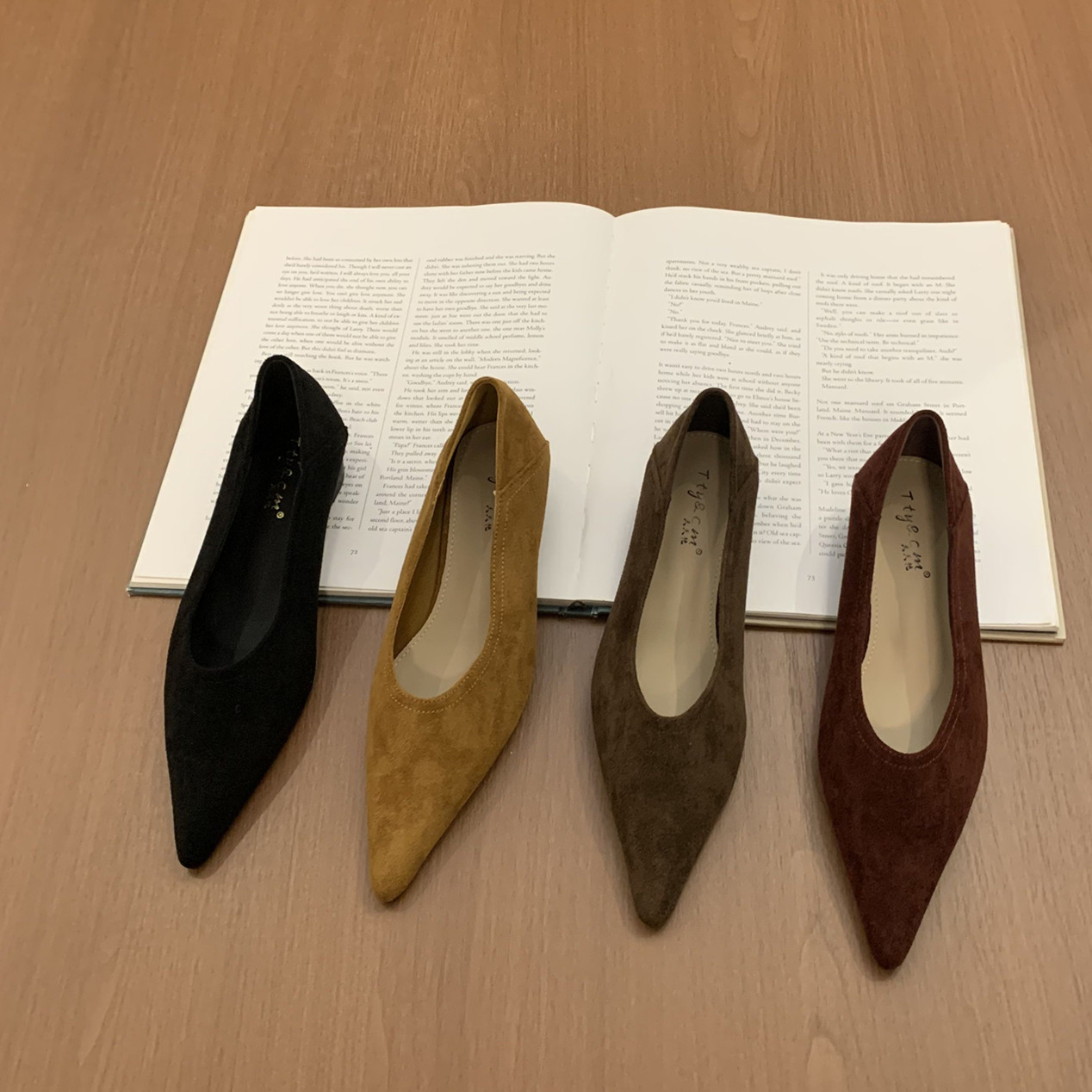 Women Shoes Brand - Bailamos Frühling Neue Marke Frauen Wohnungen