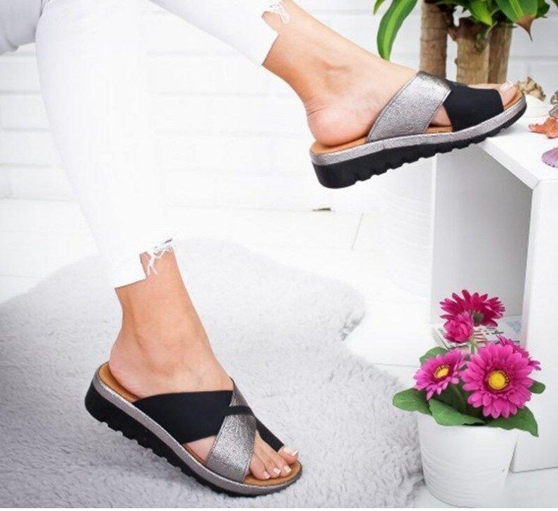 Women'S Shoes For Bunions - Frauen Schuhe Hausschuhe Orthopädische Bunion Corrector
