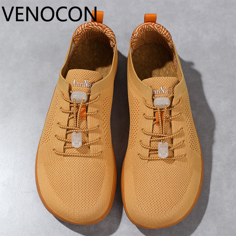 Women'S Shoes With Wide Toe Box - VENOCON Barfußschuhe mit breiter Zehenbox, minimalistischem,