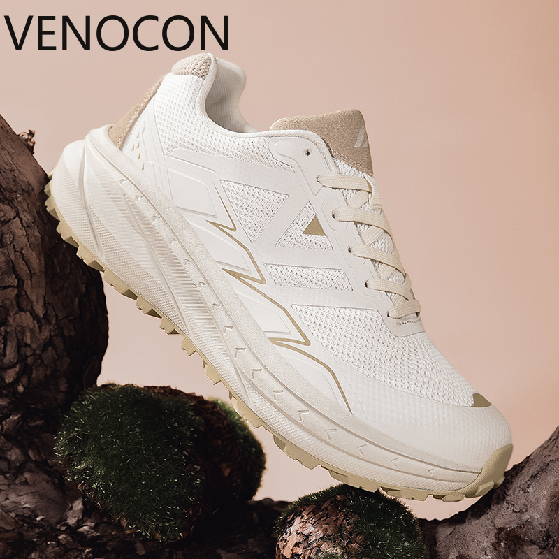 Women'S Shoes With Wide Toe Box - VENOCON Wandern Barfuß Strickwaren Obermaterial Minimalistisch