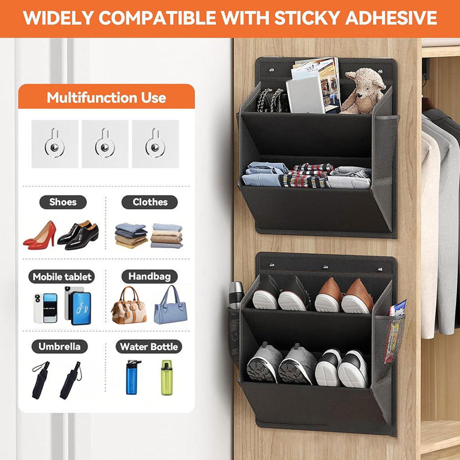 Women Shoes Types - Wandmontierter Schuhregal-Organizer für Wohnmobile, hinter der