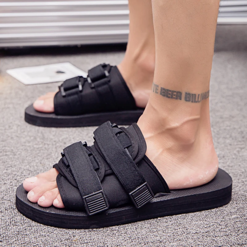 Women'S Shoes Yeezy - Canvas Casual Paar-Schuhe Slip-on Strandpantoffeln Sandalen