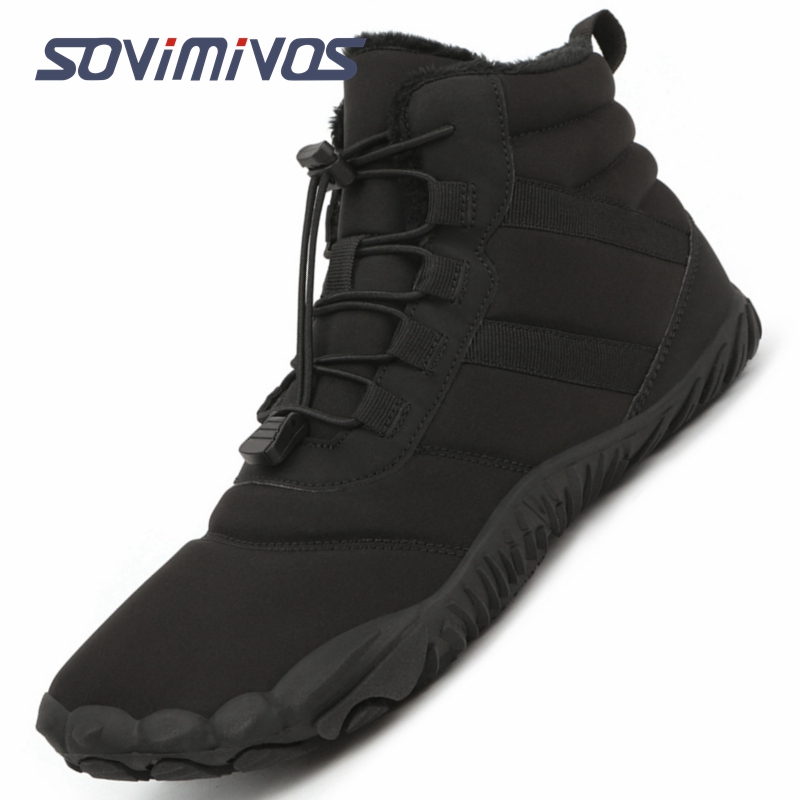 Women'S Shoes With Wide Toe Box - Schneestiefel für Herren und Damen, Barfußschuhe,
