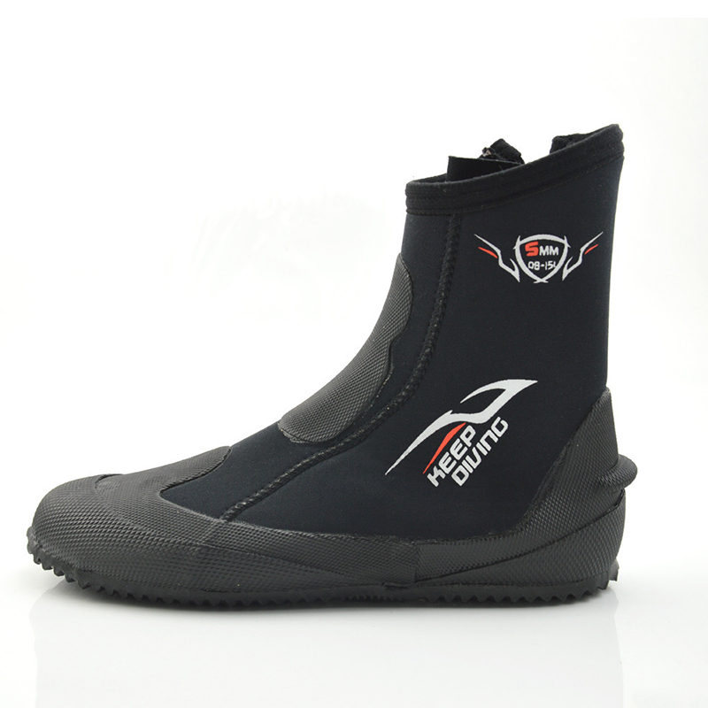 Women'S Shoes For Neuropathy - KEEP DIVING 5 MM High Top