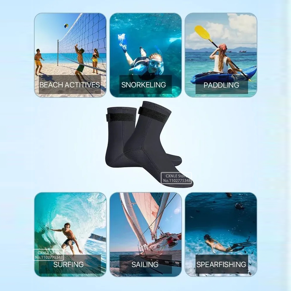5mm Neopren Tauchsocken Neopre – Women'S Shoes For Neuropathy Bewertung und Preis