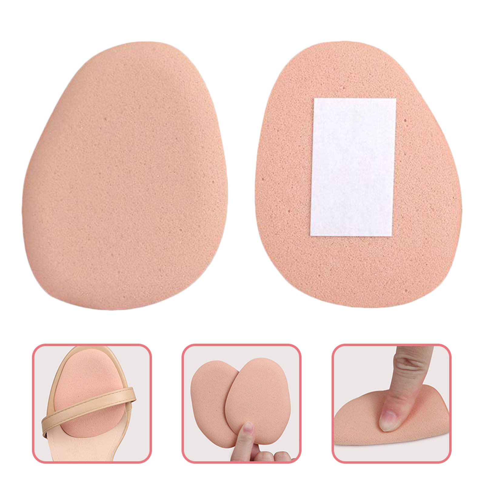 5 Paar Vorfußpolster, Gel-Fußp – Women'S Shoes For Bunions Bewertung und Preis