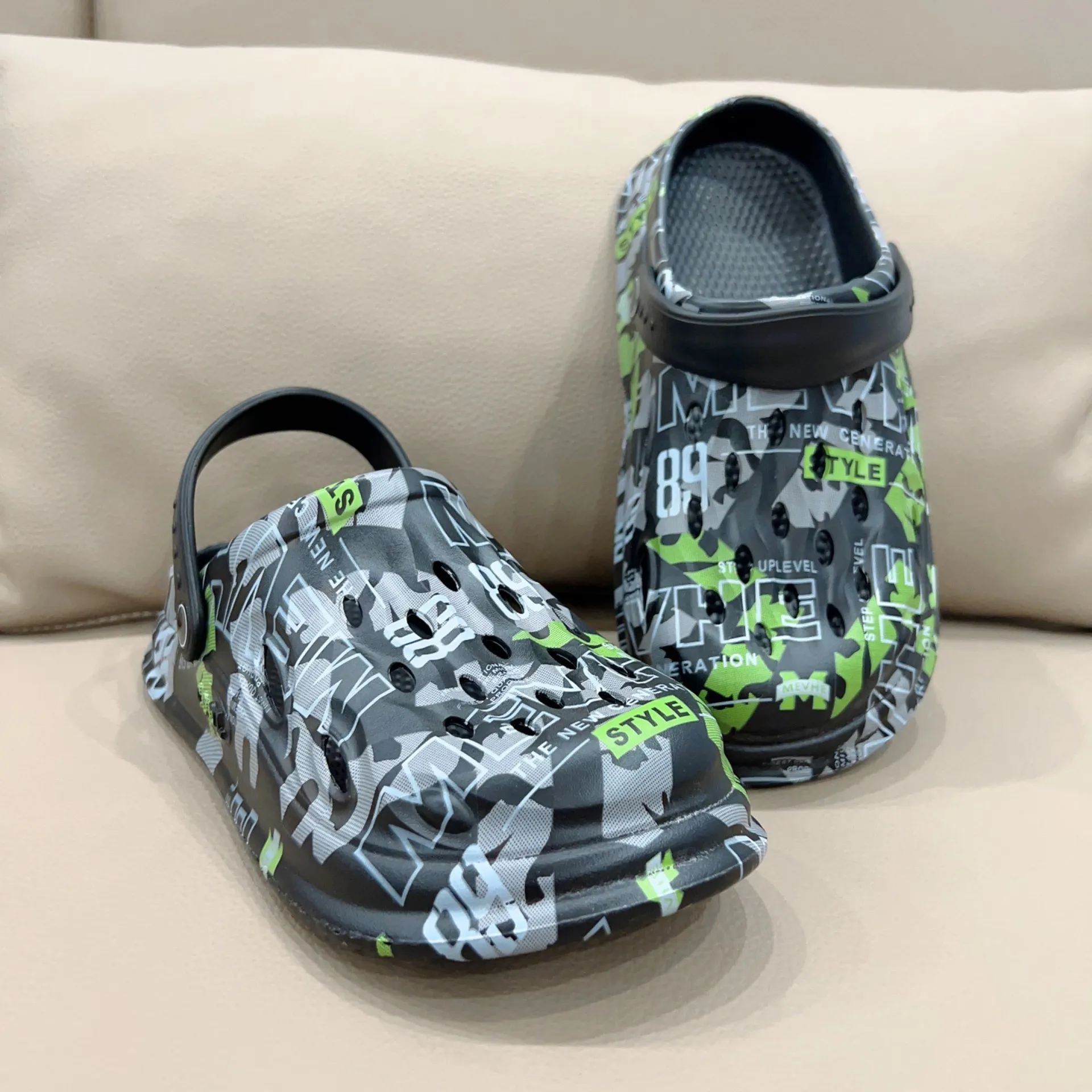 Übergrößen Neue Herren-Haussch – Croc Style Clog Bewertung und Preis