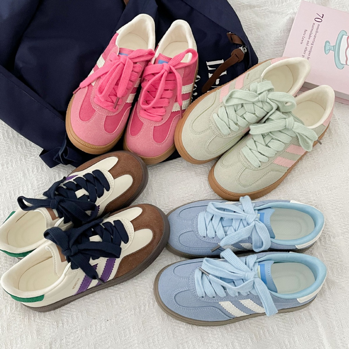 Vintage-Sneaker für Damen, neu – Women'S Shoes Trendy Bewertung und Preis