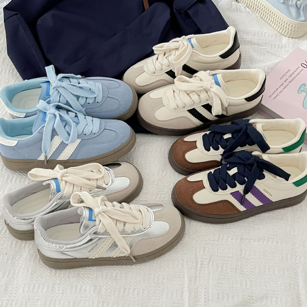 Vintage-Sneaker für Damen, neu – Women'S Shoes Trendy Bewertung und Preis