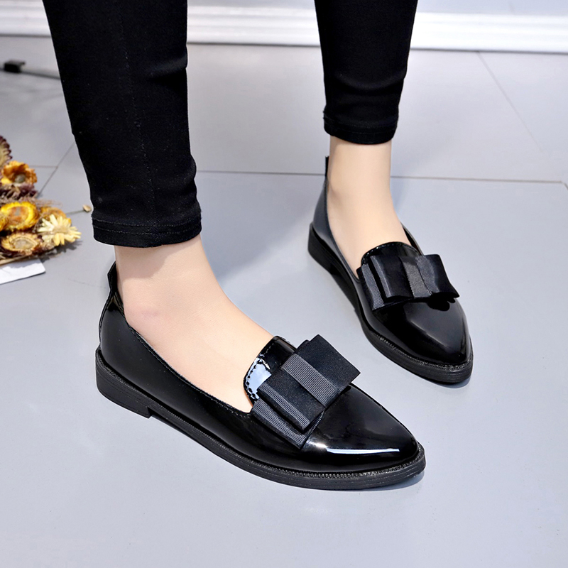 Schwarze/Weinrote Lackleder-Sp – Women Shoes Formal Bewertung und Preis