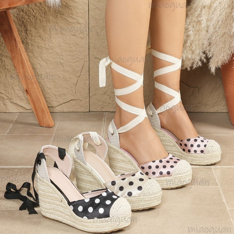 2026 Neue Frühling-Sommer Dame – Ribbon Tie Heel Bewertung und Preis