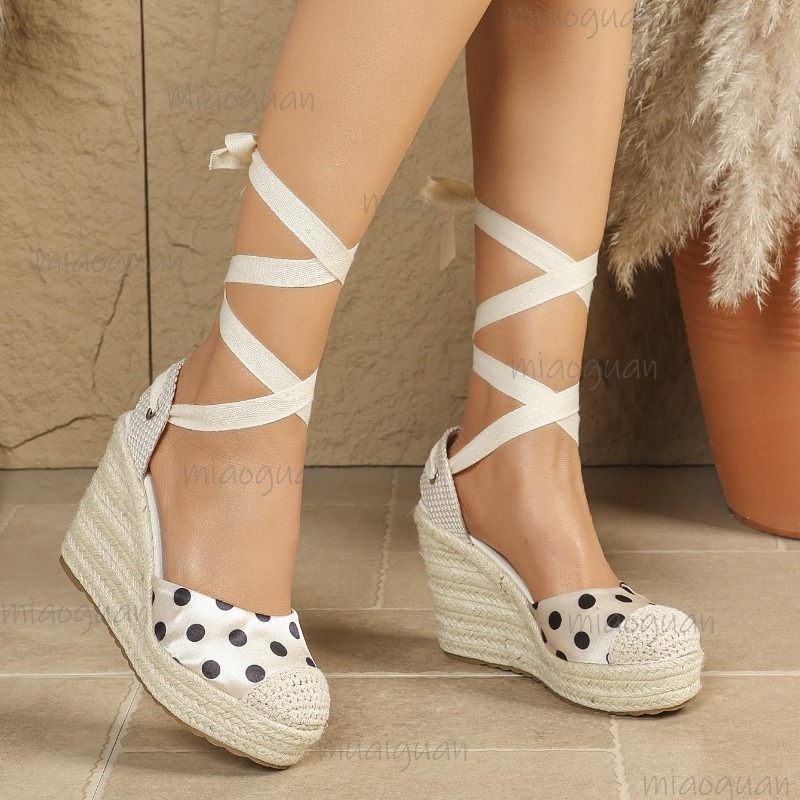 2026 Neue Frühling-Sommer Dame – Ribbon Tie Heel Bewertung und Preis