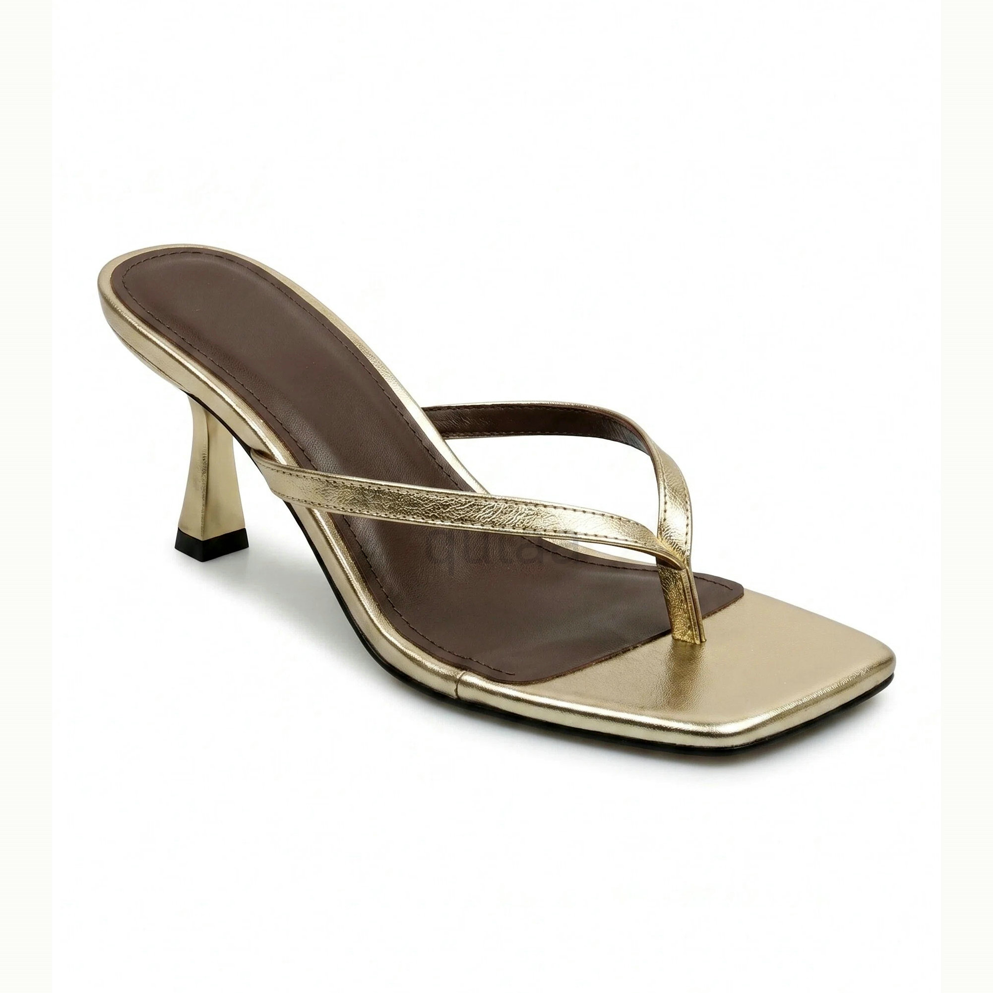 QUTAA News Fashion Flip-Flops  – Women'S Shoes Kitten Heels Bewertung und Preis