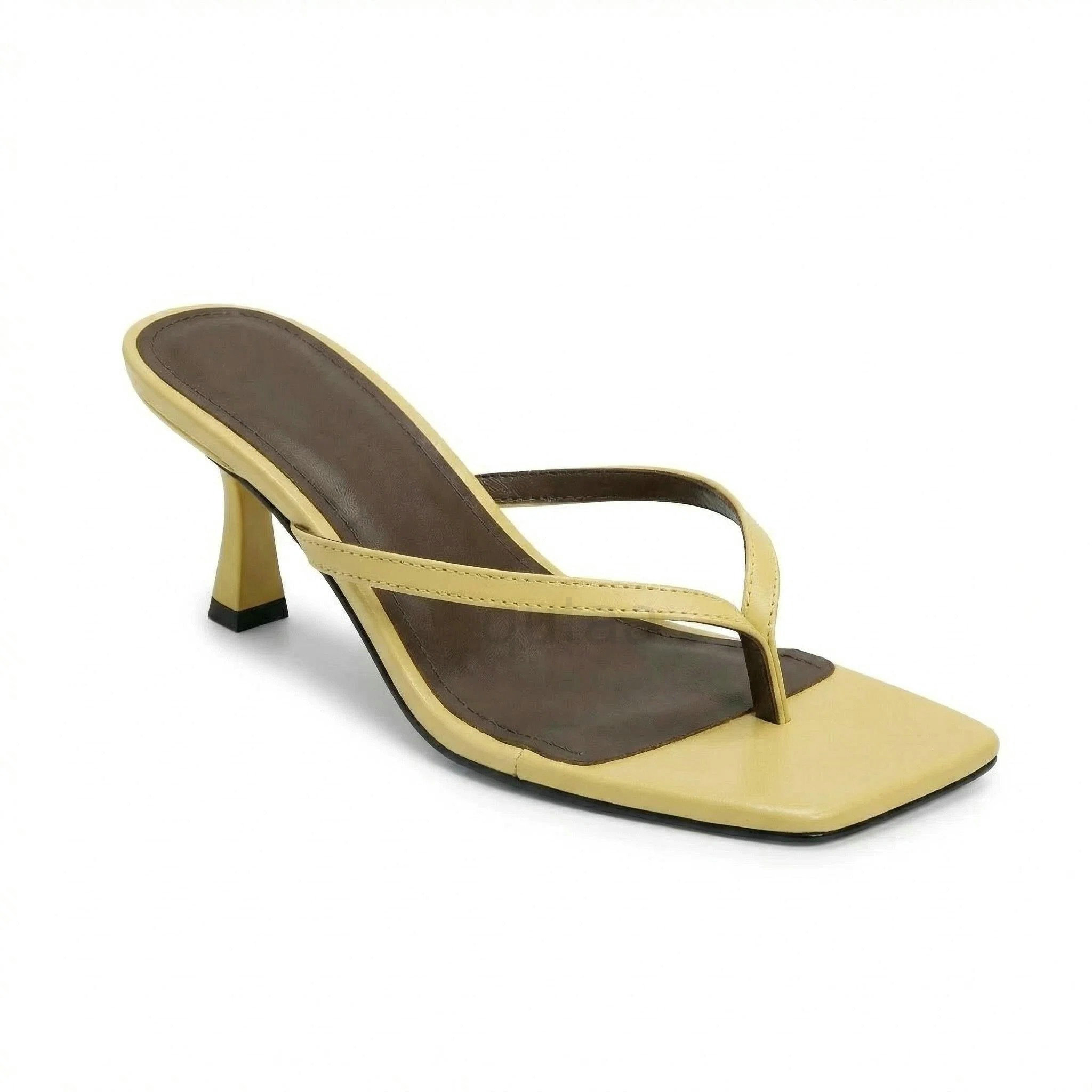 QUTAA News Fashion Flip-Flops  – Women'S Shoes Kitten Heels Bewertung und Preis