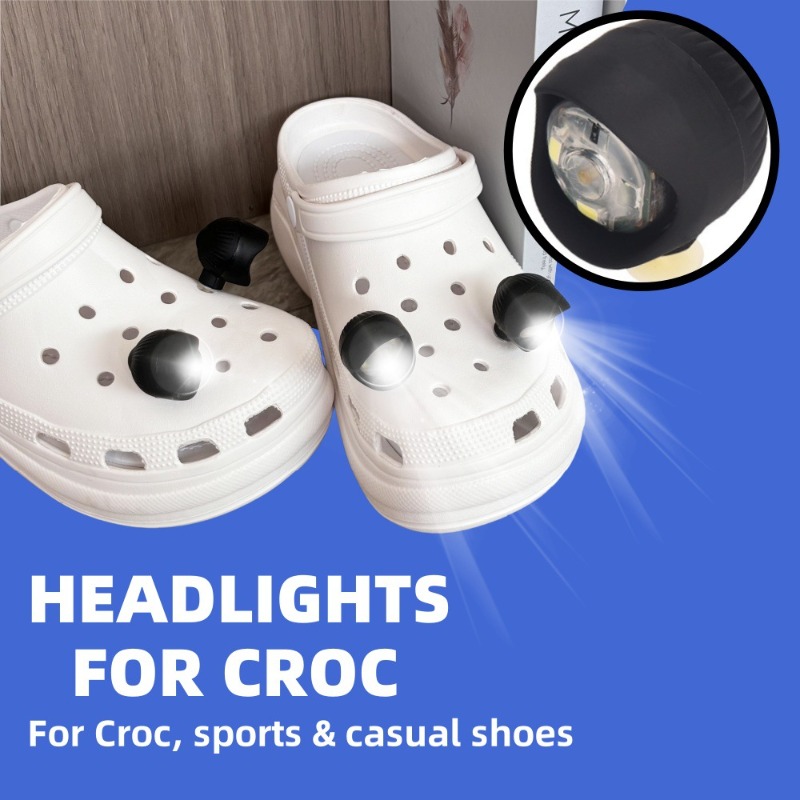 2/4/8 Stück wasserdichte Schuh – Croc Style Clog Bewertung und Preis