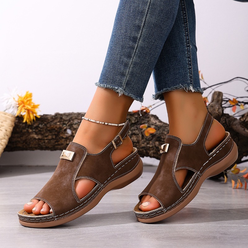 Damen Keilsandaletten in Überg – Women'S Shoes For Bunions Bewertung und Preis