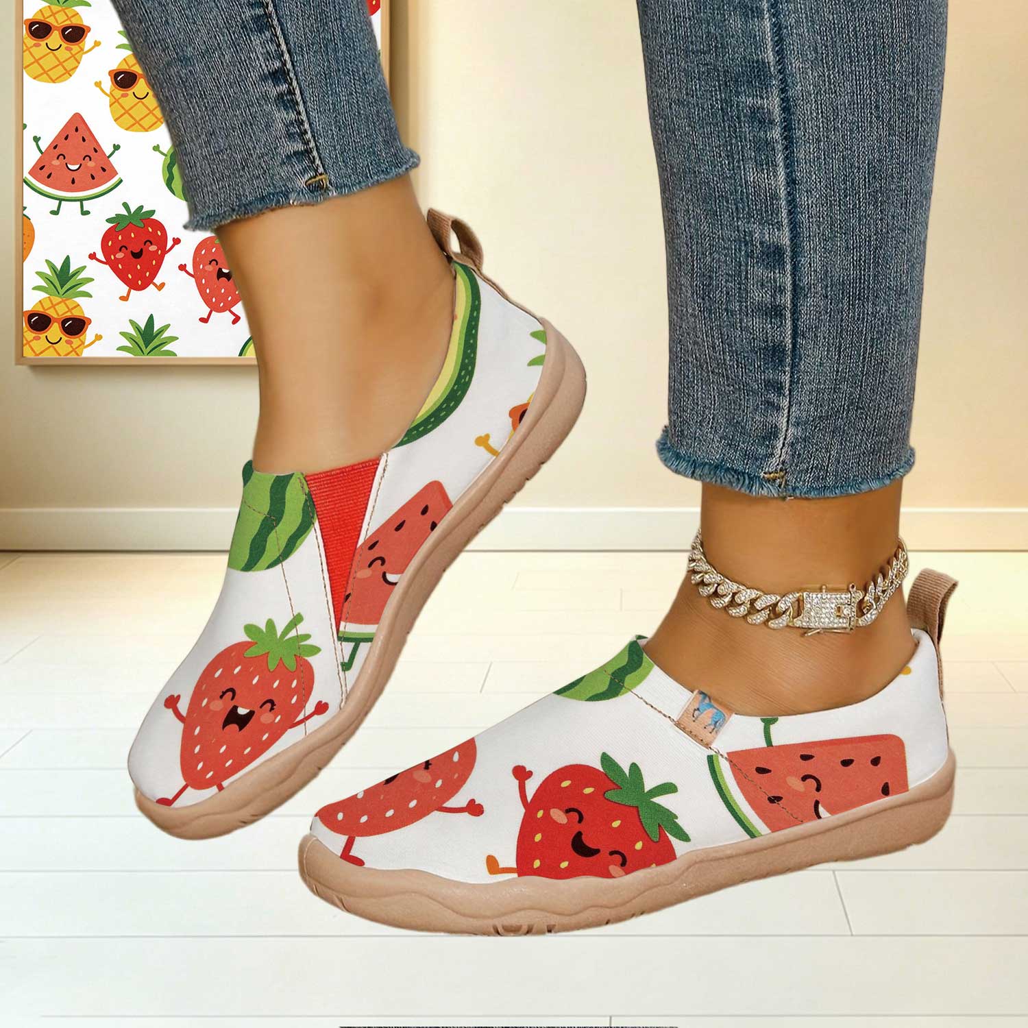 Damen-Slip-On-Schuhe mit breit – Women'S Shoes With Wide Toe Box Bewertung und Preis