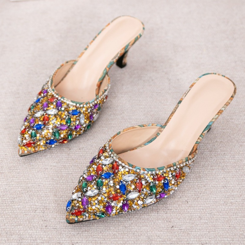 Luxus Strass Kitten Heel Hauss – Women'S Shoes Kitten Heels Bewertung und Preis