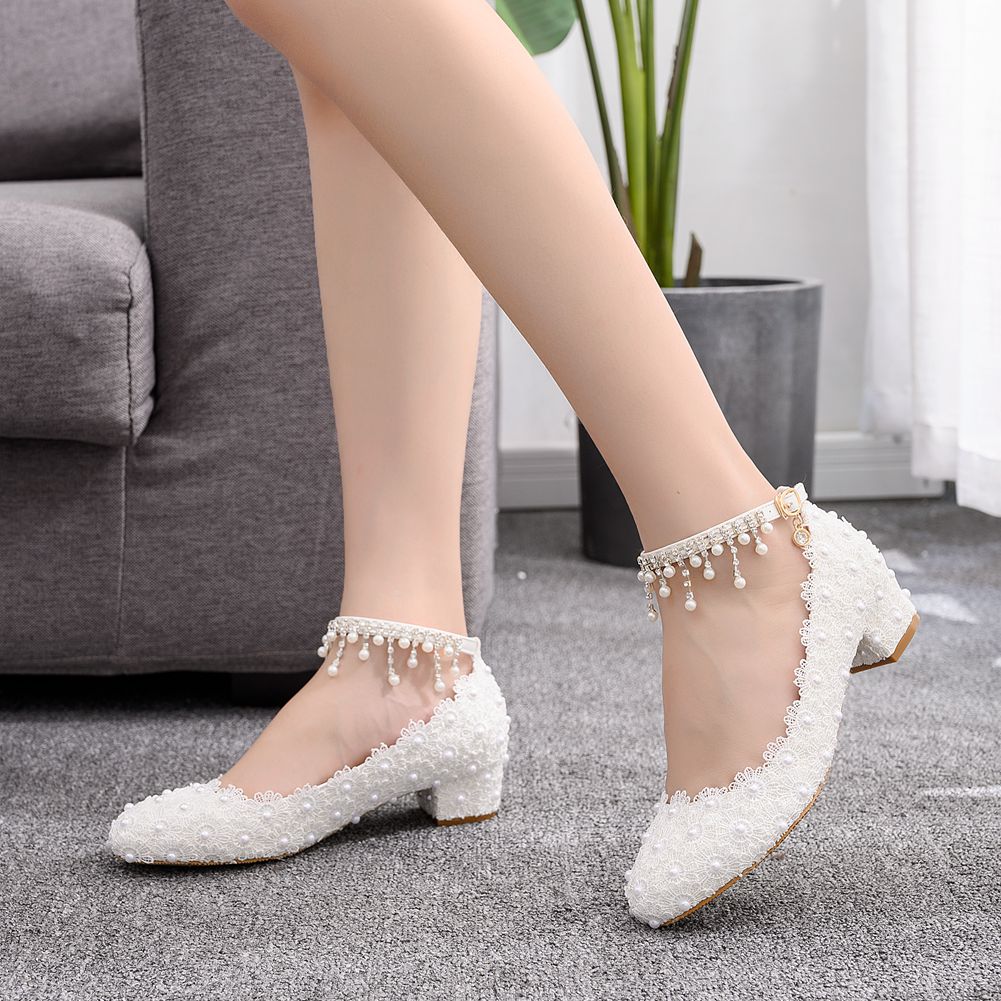 Damen-Pumps mit geschlossener  – Women Shoes Formal Bewertung und Preis