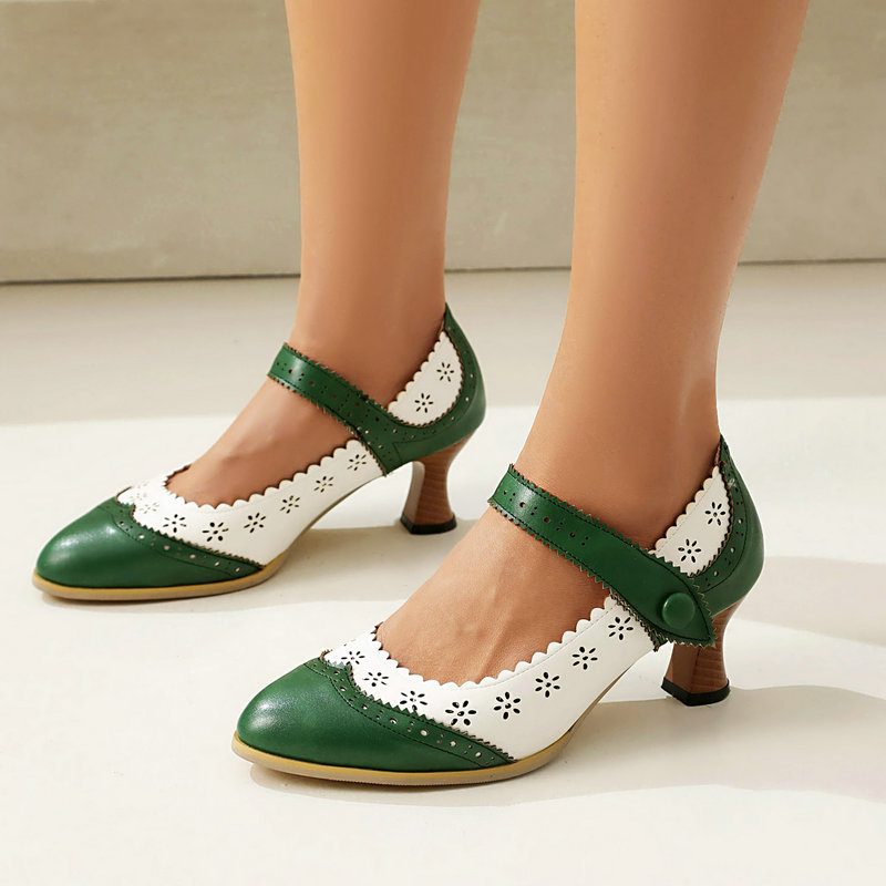 Damen Zweifarbige Mary Jane Pu – Women'S Xti Shoes Bewertung und Preis