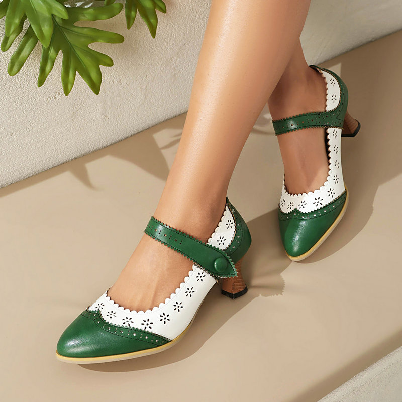 Damen Zweifarbige Mary Jane Pu – Women'S Xti Shoes Bewertung und Preis