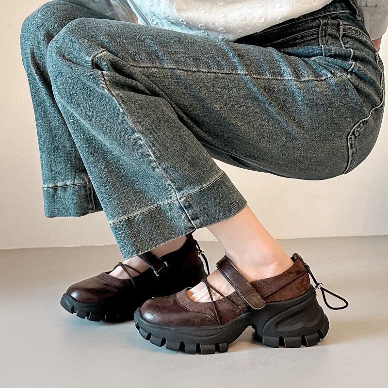 Neue Retro-Ballett-Mary-Jane-S – Women Shoes Brand Bewertung und Preis