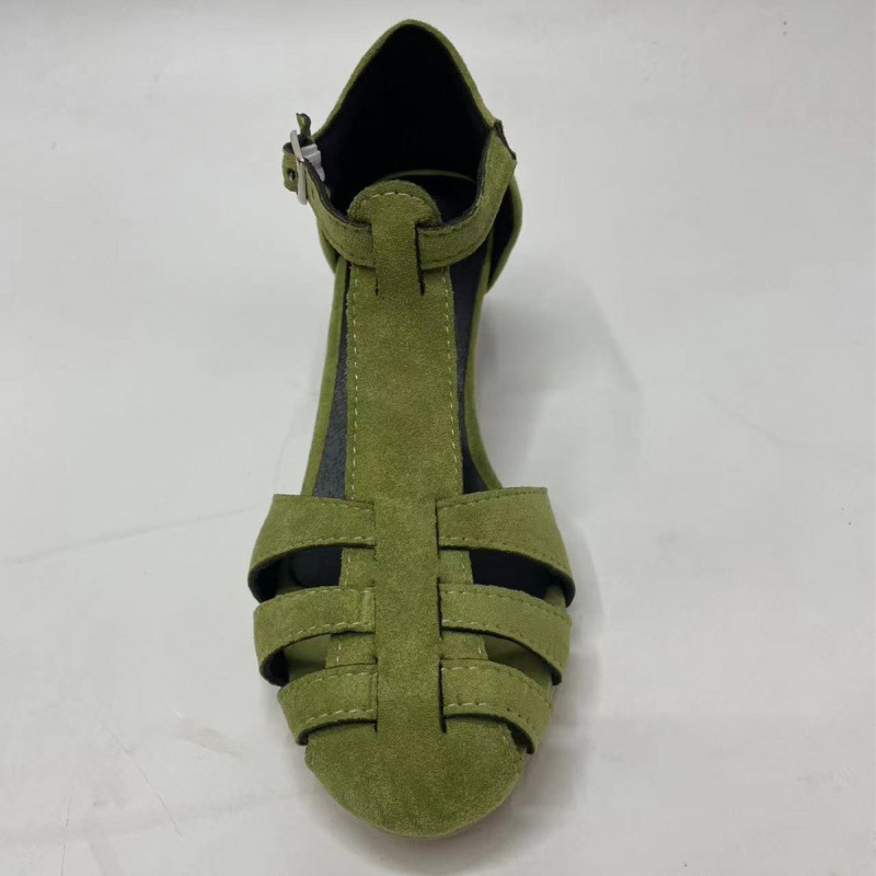 Damen Grüne Wildleder Kitten-H – Women'S Shoes Kitten Heels Bewertung und Preis