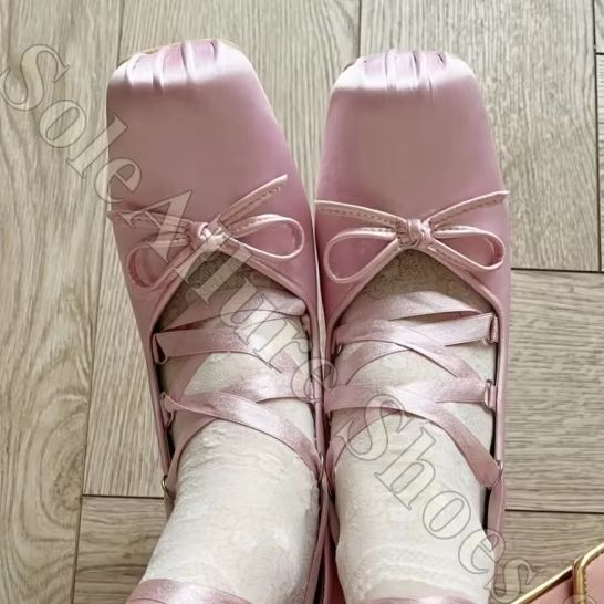 Damen-Ballerinas im Y2K-Stil m – Ribbon Tie Heel Bewertung und Preis
