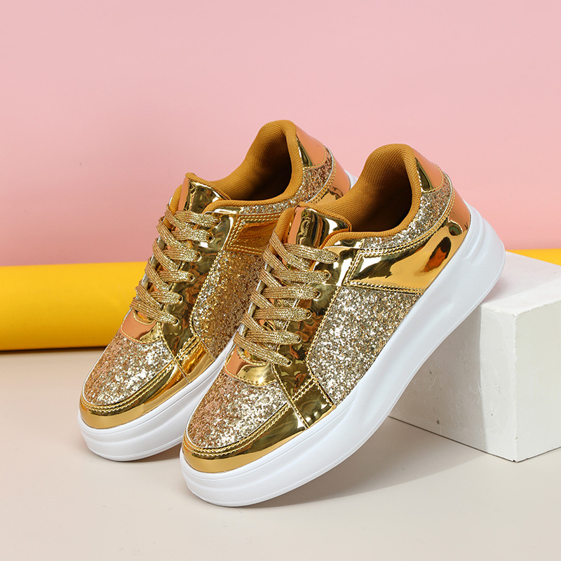 Modische Pailletten-Schuhe für – Women'S Shoes Trendy Bewertung und Preis