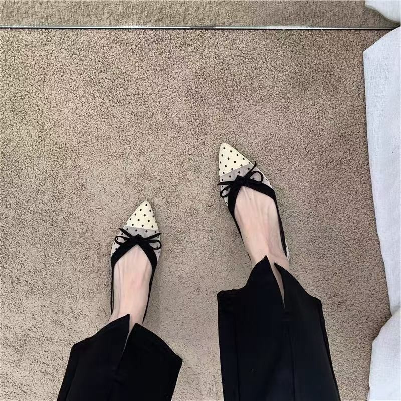2026 Sommer Neu Polka Dot Einz – Women Shoes Formal Bewertung und Preis