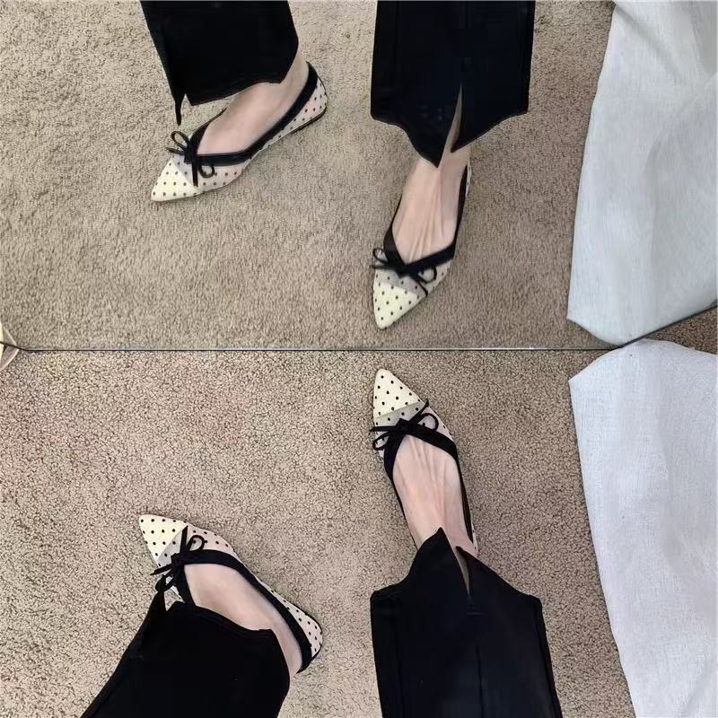 2026 Sommer Neu Polka Dot Einz – Women Shoes Formal Bewertung und Preis