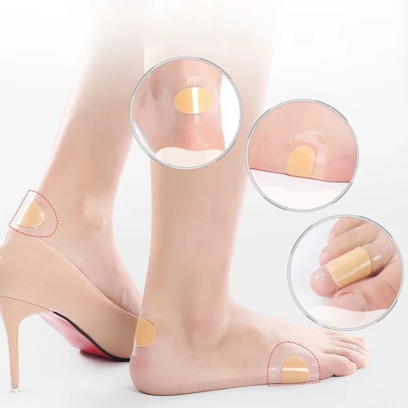 10-50 Stück Gel-Schuhpflaster, – Women'S Shoes For Bunions Bewertung und Preis
