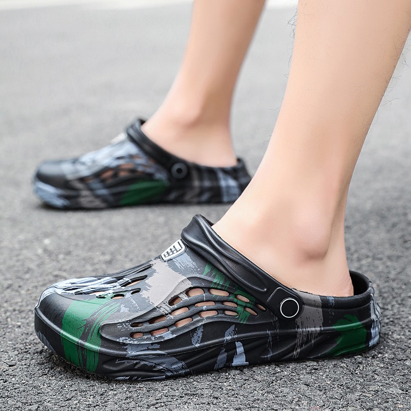 Männer Sommer Camouflage Graff – Croc Style Clog Bewertung und Preis