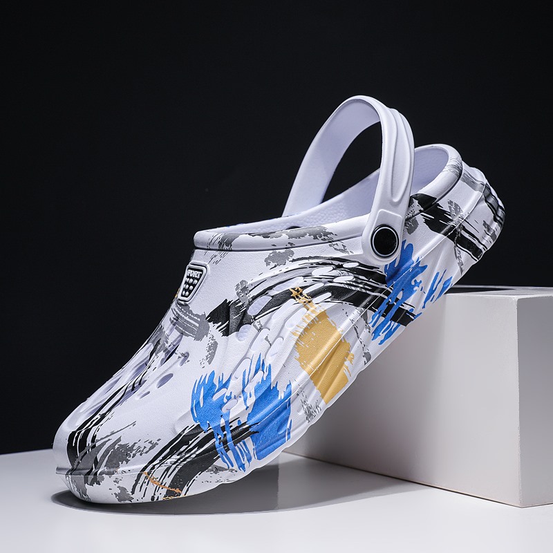 Männer Sommer Camouflage Graff – Croc Style Clog Bewertung und Preis