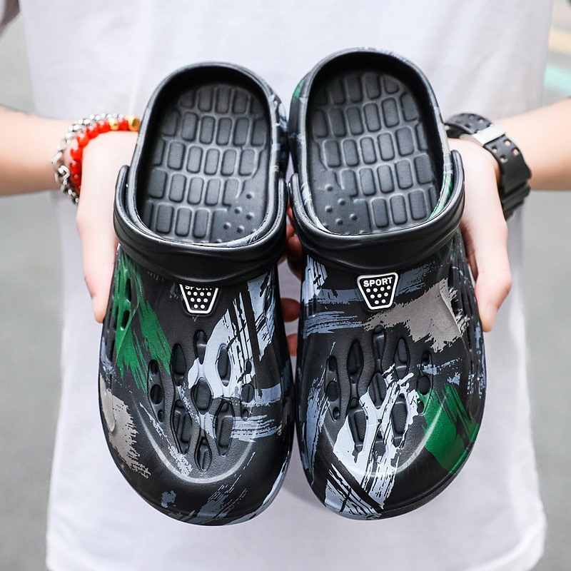Männer Sommer Camouflage Graff – Croc Style Clog Bewertung und Preis